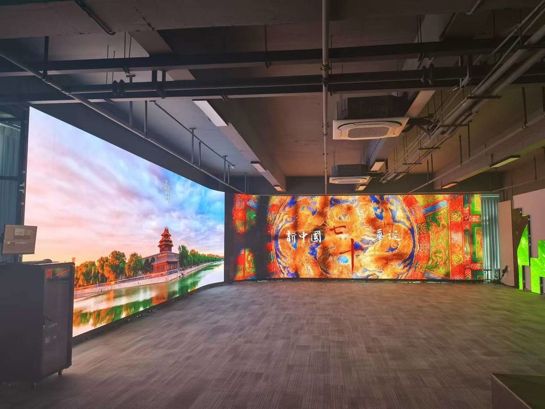 Ultra Slim Indoor Fixed LED Video Wall με εξυπηρέτηση συντήρησης 500*750mm 500*1000mm LED Panel