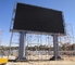 Ψηφιακός LCD πίνακας διαφημίσεων SMD3535 P8 P10 5000nits που διαφημίζει το φωτισμό Frontage