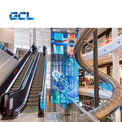 Δείκτης LED διαφανής σταθερής εγκατάστασης για ορόσημα κτιρίων