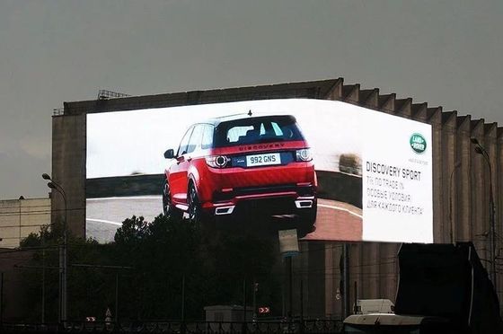 Καλή τιμή Εξωτερική Σταθερή Οθόνη LED με Φωτεινότητα 5500-6500nits, Προστασία IP65 και Ρυθμό Ανανέωσης 3840Hz για Τοίχους Βίντεο HD σε απευθείας σύνδεση