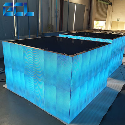 Γίγαντα διαφημιστική πινακίδα Ηλεκτρονική φωτεινή οθόνη LED P3.8 P4 P5 P6 P8 P10 Pixel