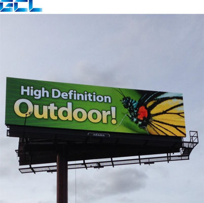 Διαρκής σταθερή εγκατάσταση 320mm εξωτερική διαφήμιση LED