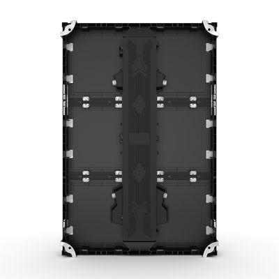 φωτεινότητα 10000cd/M2 Εξωτερικό LED τοίχος βίντεο εξοικονόμηση ενέργειας και εύκολη εγκατάσταση