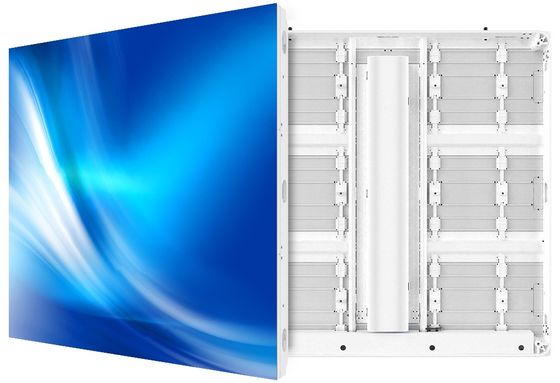 P4mmP6mmP8mm Εξωτερική σταθερή οθόνη LED με φωτεινότητα 10000nits IP65 Αδιάβροχη και μοντελοποιημένη σχεδίαση για σκληρά περιβάλλοντα