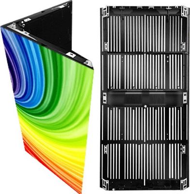 Διαφανής οθόνη οθόνης LED υψηλής τεχνολογίας εξοικονόμηση ενέργειας