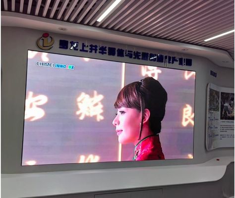 Π0.9 P1.25 P1.5625 mm COB Εσωτερική οθόνη LED για αίθουσες συνεδριάσεων και αίθουσες εκθέσεων