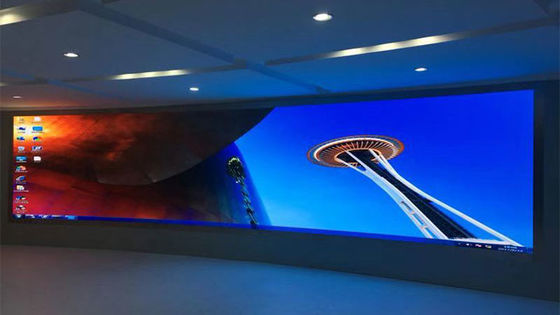 Καλή τιμή Εσωτερική σταθερή οθόνη HD LED οθόνης βίντεο COB P0.9 P1.2 P1.5 Για εγκατάσταση σε στάδιο εξοικονόμησης ενέργειας σε απευθείας σύνδεση