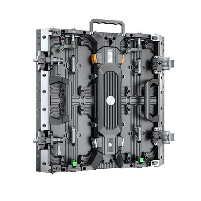 Καλή τιμή Πλήρης οθόνη LED με ρυθμό ανανέωσης 7680Hz και ντουλάπι αλουμινίου για ψηφιακή οθόνη LED υψηλής ποιότητας σε απευθείας σύνδεση