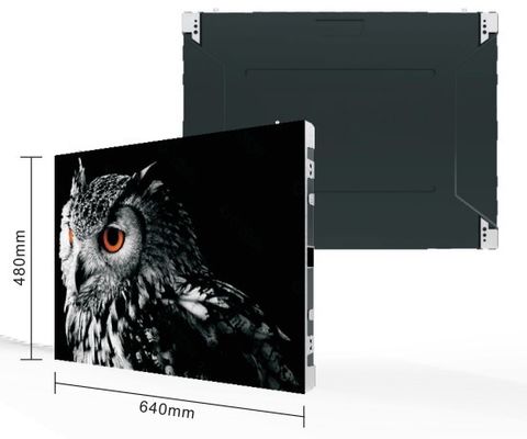 Καλή τιμή 2K P1.876mm p2mm 640*480 mm Εσωτερικό σταθερό σήμα υπηρεσίας εμπρός και υπερβολική ισχύς σε απευθείας σύνδεση