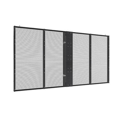 Καλή τιμή Transparent P3.9-7.8 Indoor LED Display  Gair product Screen for Shopping Mall Text Animation Function σε απευθείας σύνδεση