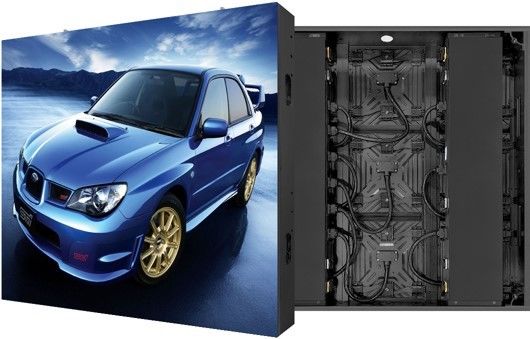 Ηλιακή ενέργεια με εξωτερική οθόνη οθόνης LED με τηλεχειριστήριο και επίπεδο προστασίας IP65