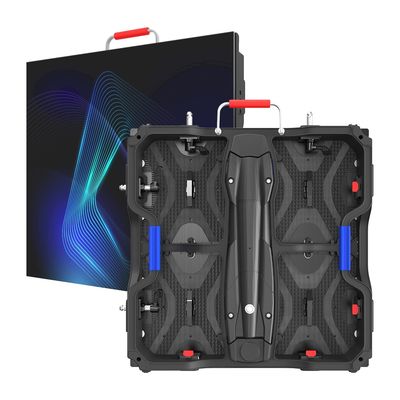 Ggalaxy 500*500mm Indoor P1.95 P2.5 mm Εικονική οθόνη τοίχου με ρυθμό ανανέωσης 3840Hz