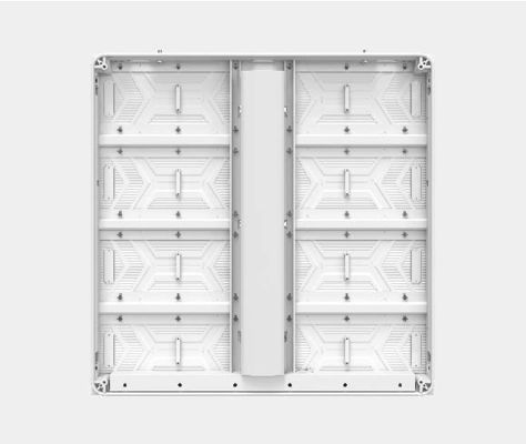 Εξωτερική σταθερή οθόνη LED με αναλογία αντίθεσης 2000:1 3,840Hz ανανεωτικό ρυθμό και SMD 2727 λαμπτήρα LED