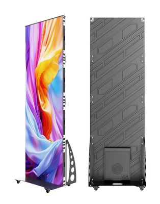 Υψηλής τεχνολογίας Epistar LED Chip Διαφήμιση LED αφίσα W640xH1920mm Μέγεθος οθόνης