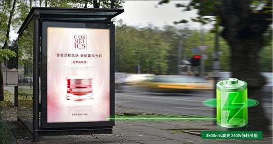 P1.875mm P2.5mm Outdoor Led Poster  With Movable Or Seamless Multi Screen Assembly