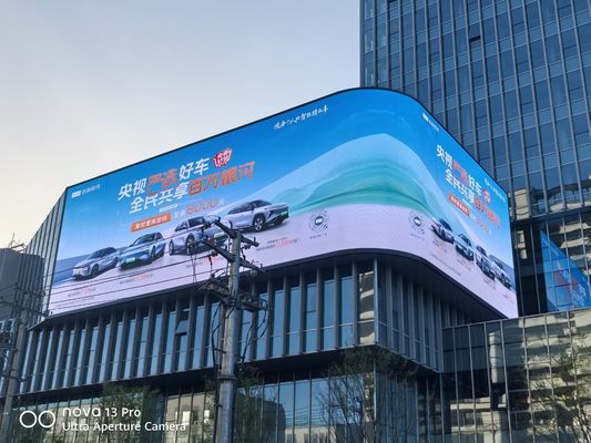 Καλή τιμή Εξωτερικές μεγάλες οθόνες LED με Nationstar Led και κάρτες ελέγχου Nova P3.91mm P4.8mm Πίνακα εμπορικού κτιρίου σε απευθείας σύνδεση