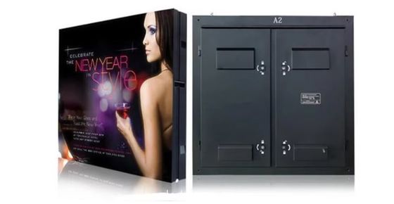 Καλή τιμή Προσαρμόσιμη εξωτερική οθόνη διαφήμισης LED P2.5mm-P10mm σε απευθείας σύνδεση