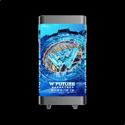 Η οθόνη LED 5500Nits Ultimate Stage Concert με ρυθμούς ανανέωσης έως και 7680Hz