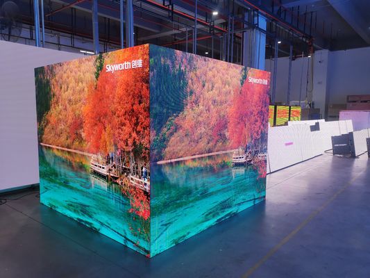 Καλή τιμή Εικονική παραγωγή LED Backdrop & Stage Wall ενοικίαση & Εικονική παραγωγή LED πάνελ σε απευθείας σύνδεση