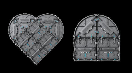 Καλή τιμή Ενοικίαση LED Οθόνης Σκηνής με Εγκατάσταση 3 Δευτερολέπτων, Βαθμός Προστασίας IP34 και Μέγεθος Πάνελ 500*500mm για Εσωτερικές και Εξωτερικές Εκδηλώσεις σε απευθείας σύνδεση