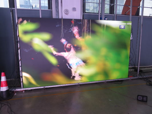 600*337.5mm P0.9\P1.25 Ultra HD 2K/4K Καθαρότητα σε οθόνη LED HD