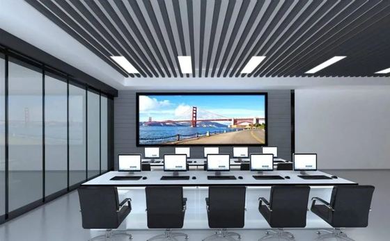 Καλή τιμή Ελαφριά ολοκληρωμένη δομή εσωτερικής σταθερής οθόνης LED με πλήρη προτεραιότητα συντήρησης για εκκλησίες και καταστήματα λιανικής πώλησης σε απευθείας σύνδεση