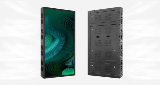 Καλή τιμή Εξωτερική οθόνη αφίσων LED με IP65 Αδιάβροχη 5500-6500nits φωτεινότητα και 3840Hz ανανεωτικό ρυθμό για διαφήμιση σε απευθείας σύνδεση